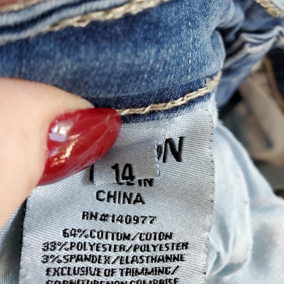 🖤Host Pick* Hudson jeans distressed tween size 14 4 for $20 - Picture 9 of 10